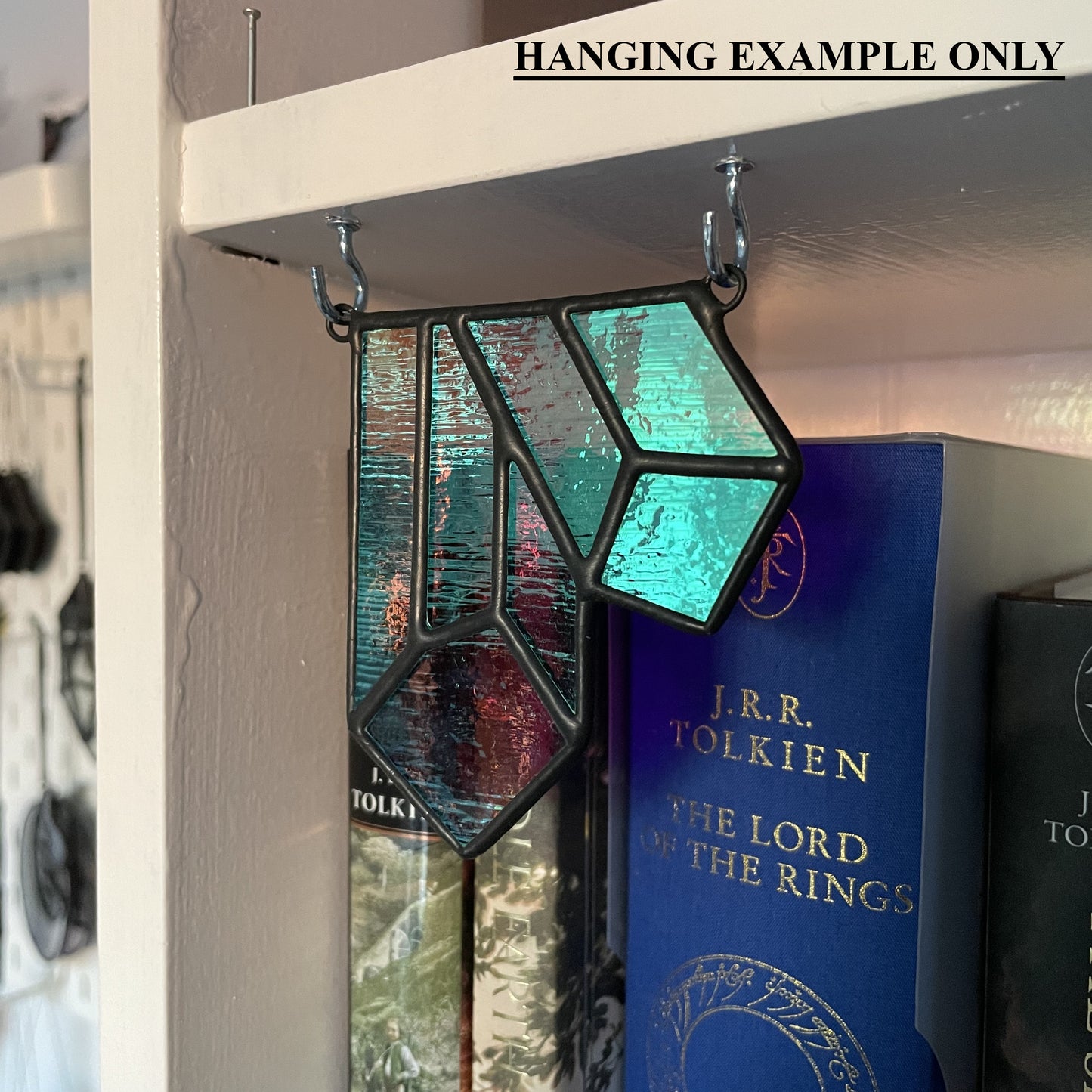 Gleamstone - Twin Crystal (hanging piece)