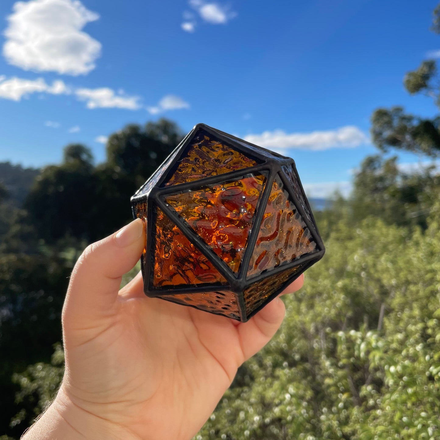 Lightweaver - 3D D20
