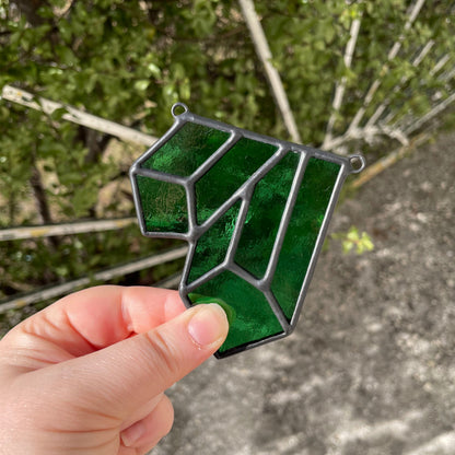 Blightshard - Twin Crystal (hanging piece)