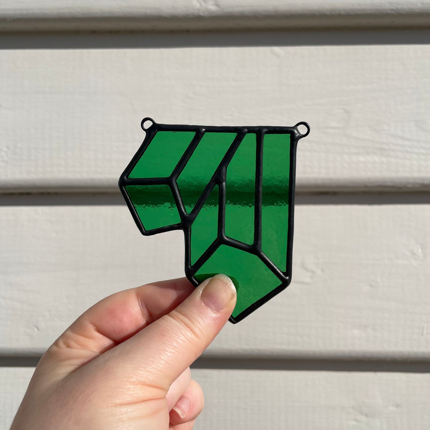 Blightshard - Twin Crystal (hanging piece)