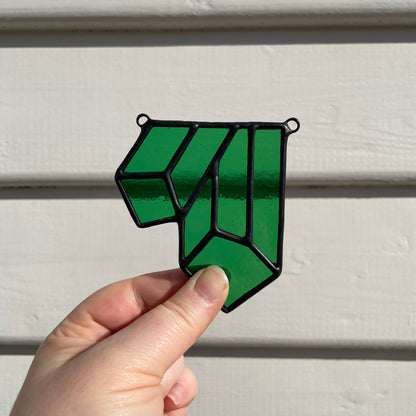 Blightshard - Twin Crystal (hanging piece)