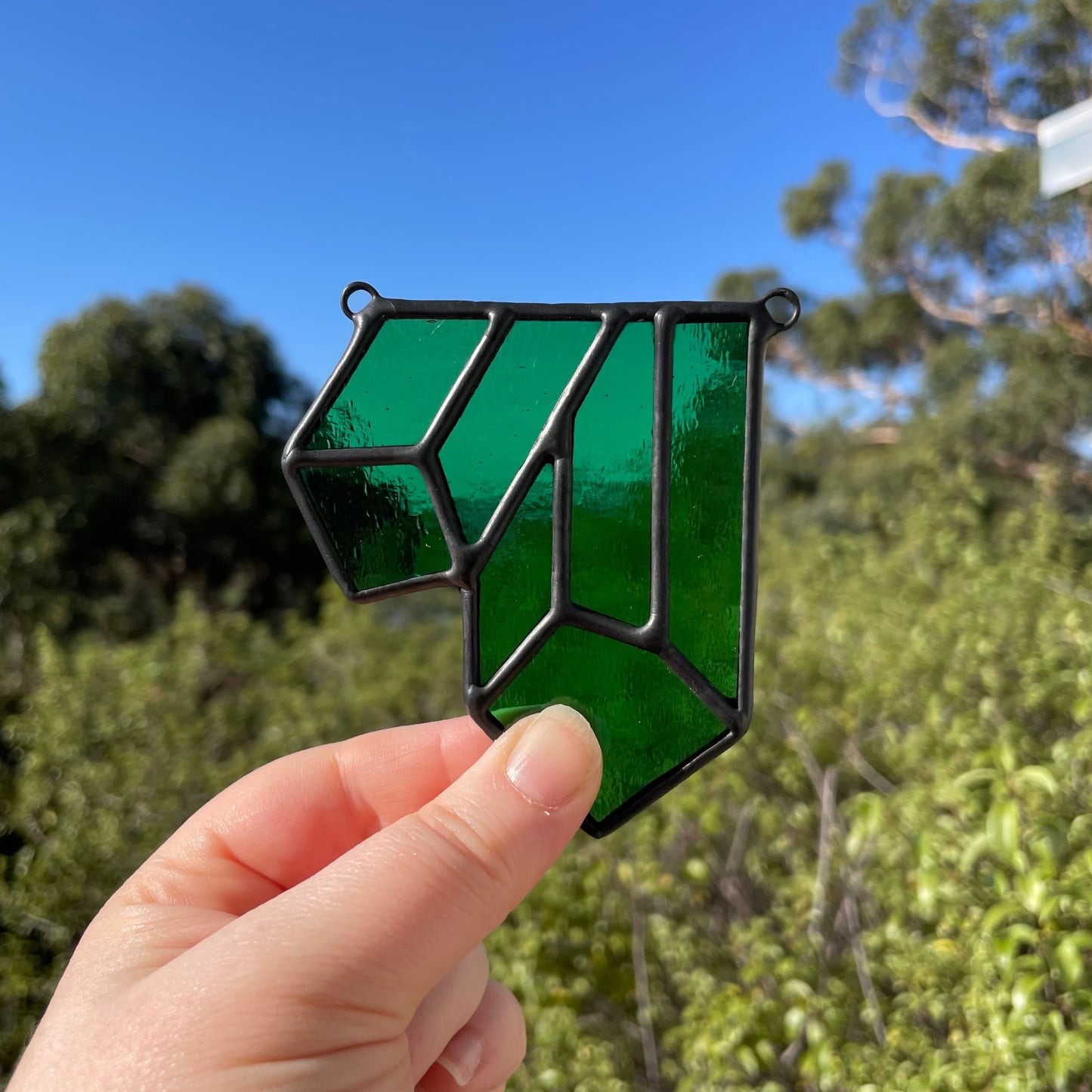 Blightshard - Twin Crystal (hanging piece)