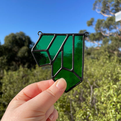 Blightshard - Twin Crystal (hanging piece)