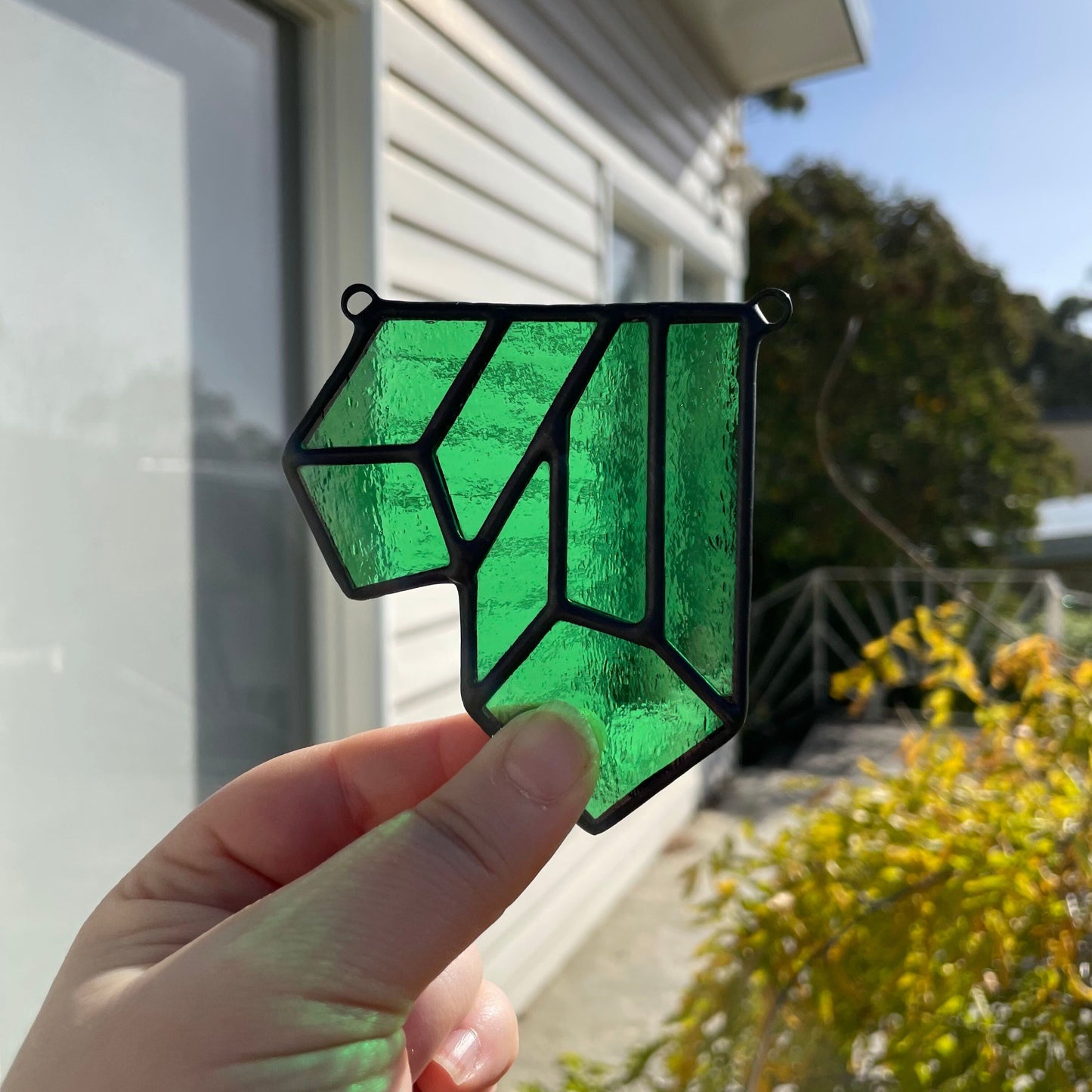 Blightshard - Twin Crystal (hanging piece)