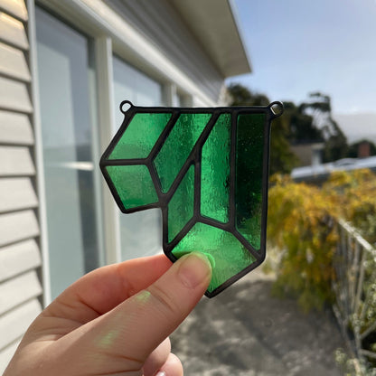 Blightshard - Twin Crystal (hanging piece)