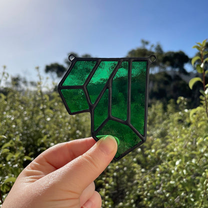 Blightshard - Twin Crystal (hanging piece)