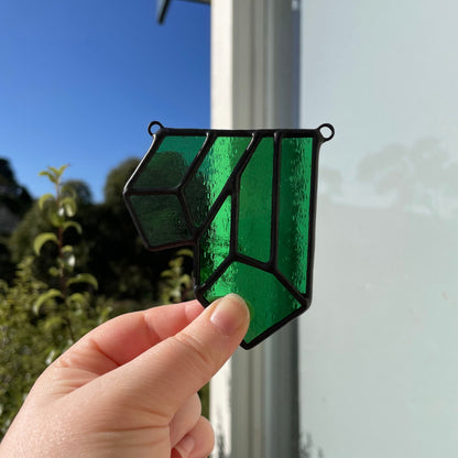 Blightshard - Twin Crystal (hanging piece)