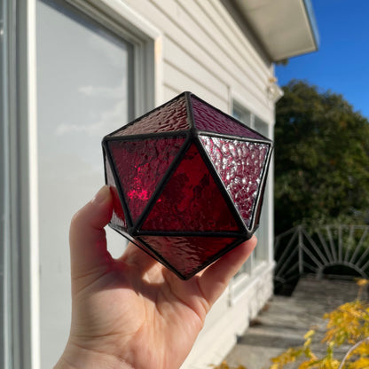 Bloodveil Shard - 3D D20