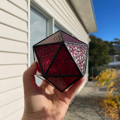 Bloodveil Shard - 3D D20