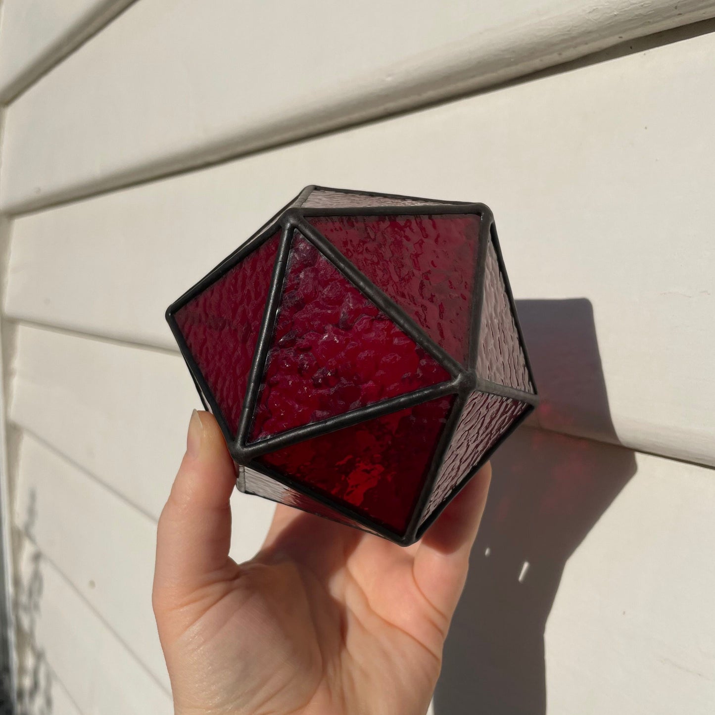 Bloodveil Shard - 3D D20