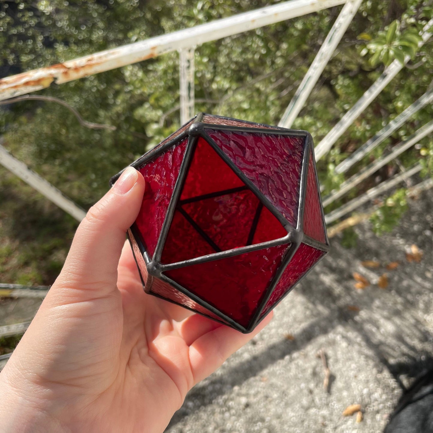 Bloodveil Shard - 3D D20