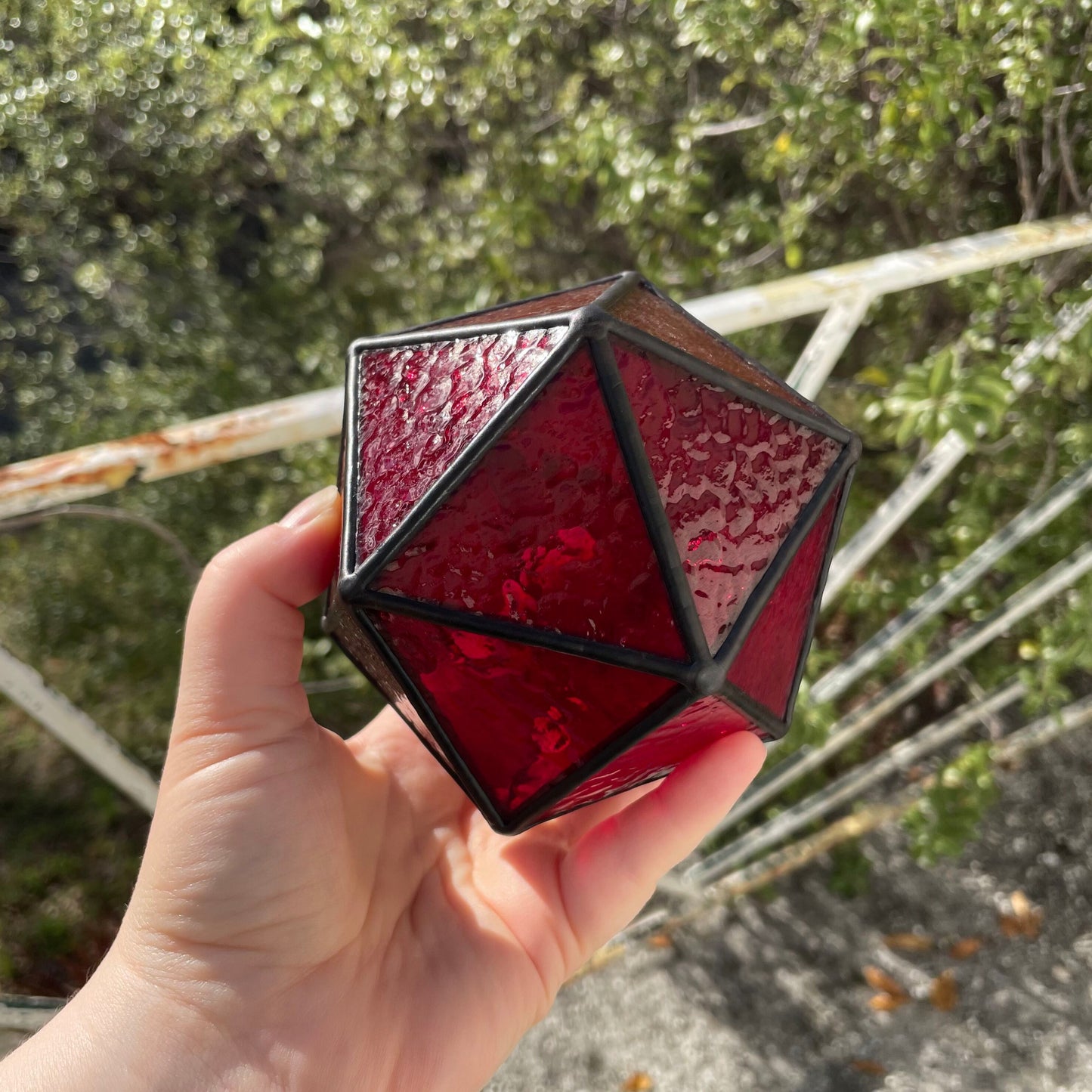 Bloodveil Shard - 3D D20