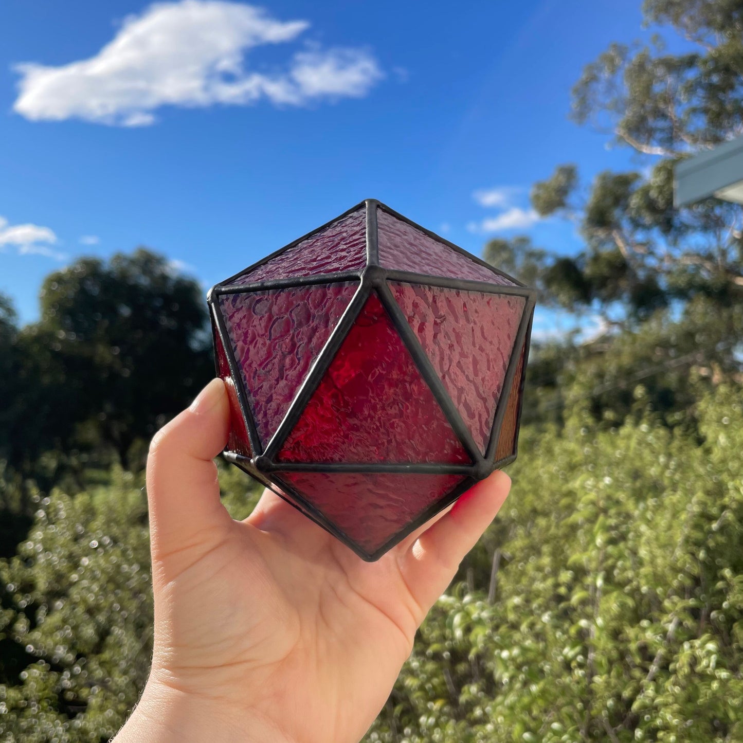 Bloodveil Shard - 3D D20