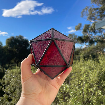 Bloodveil Shard - 3D D20