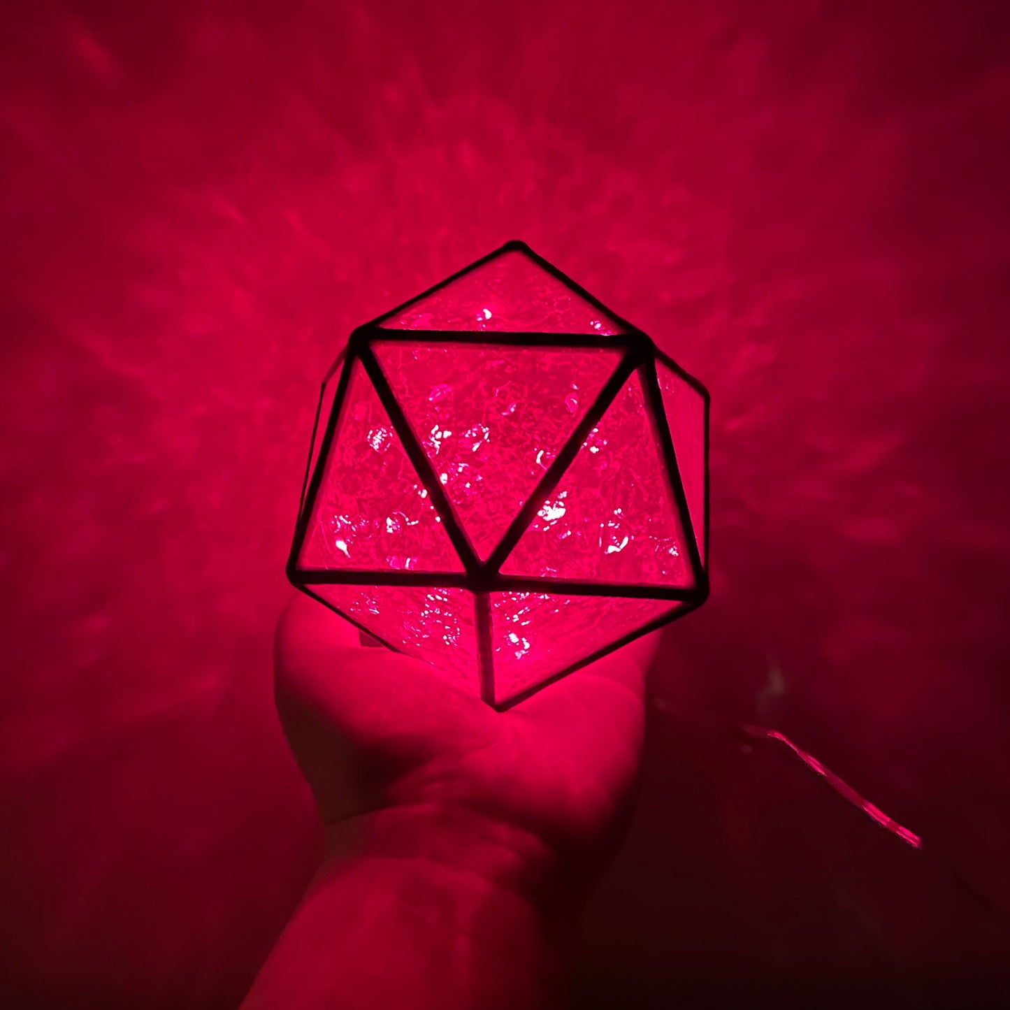 Bloodveil Shard - 3D D20