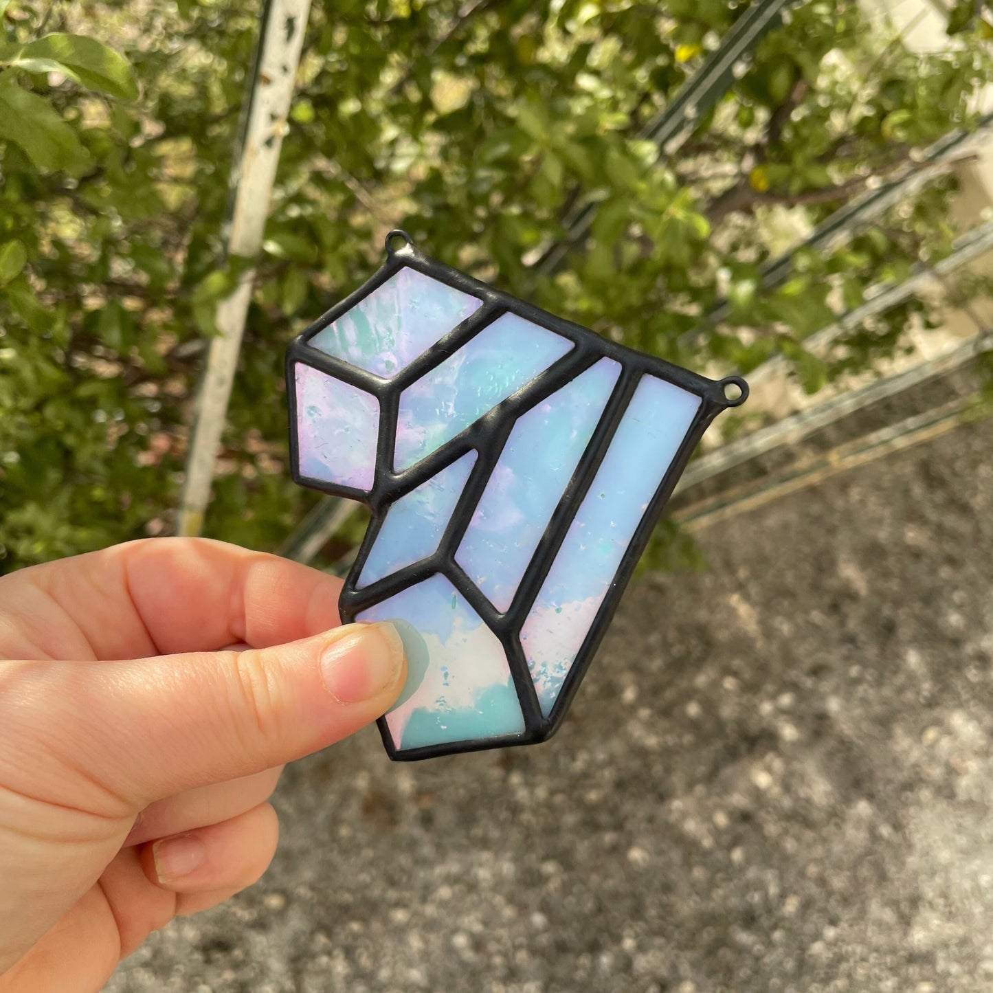 Cloudlume Stone - Twin Crystal