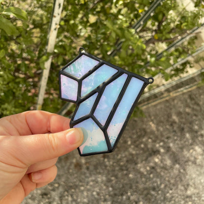 Cloudlume Stone - Twin Crystal