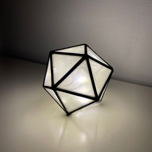 3D D20 - Ghostlumen