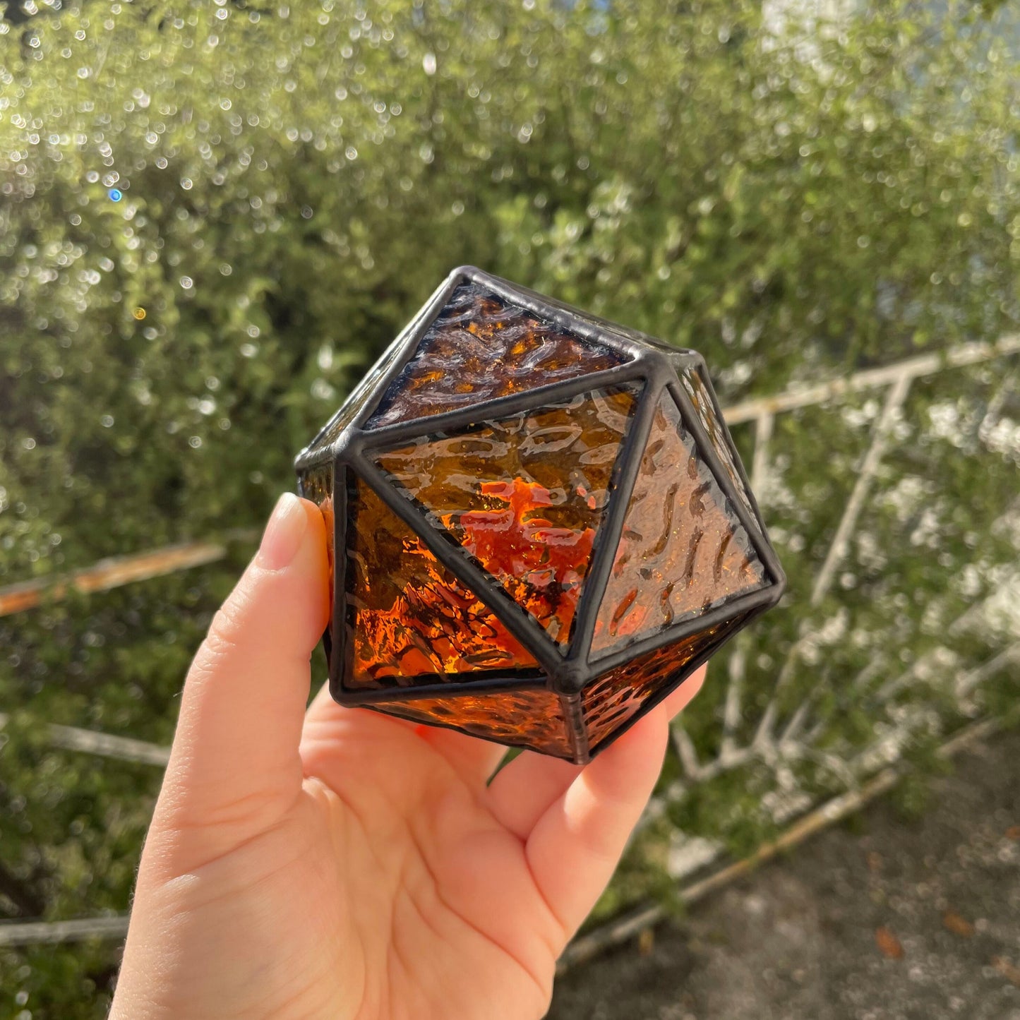 Lightweaver - 3D D20
