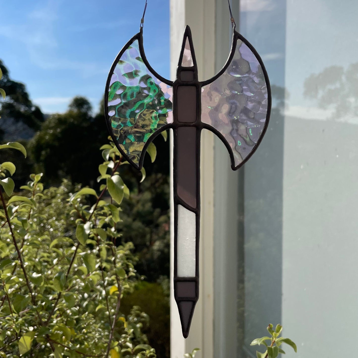 Prismcleaver Axe