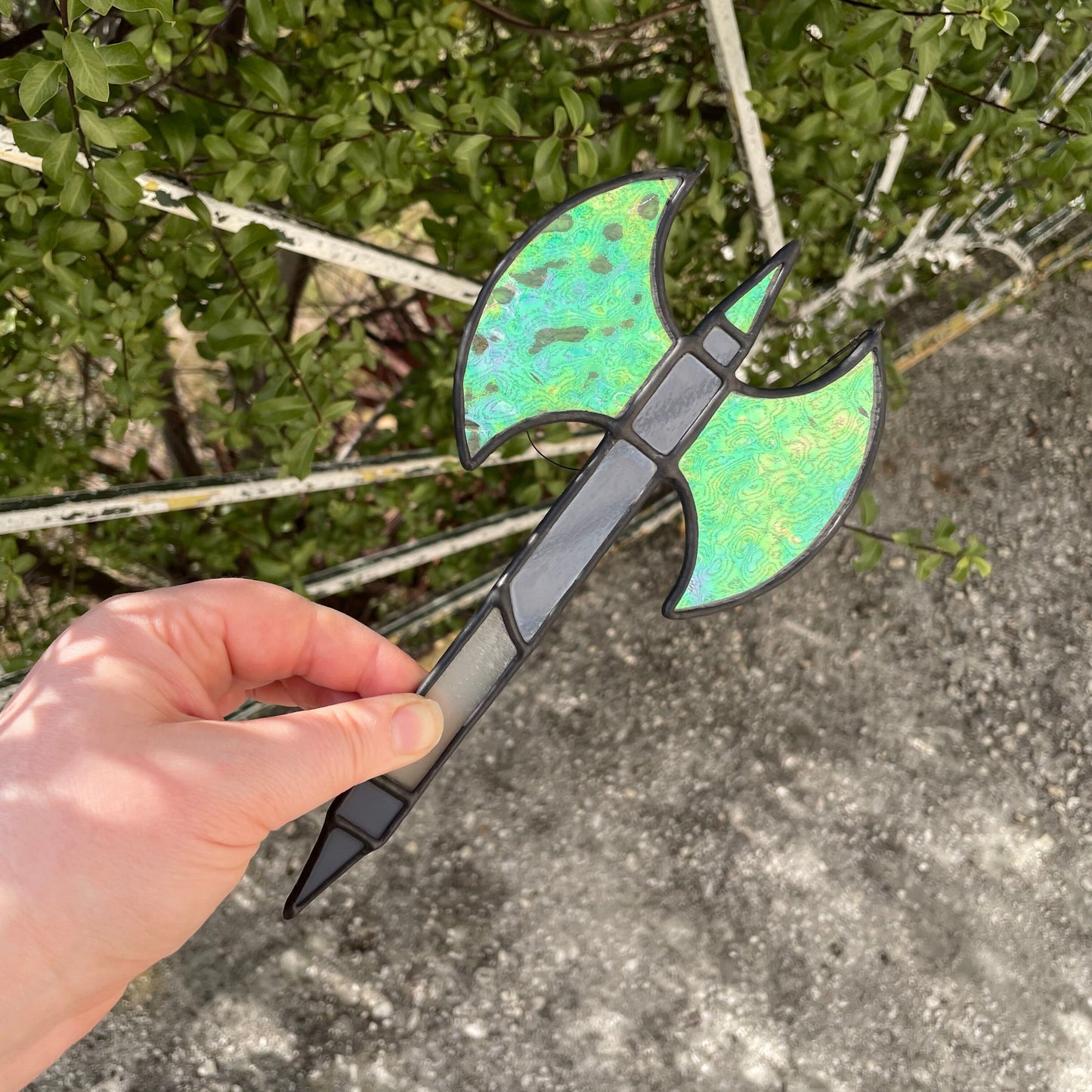 Prismcleaver Axe
