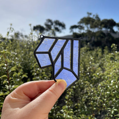 Runelight - Twin Crystal (hanging piece)