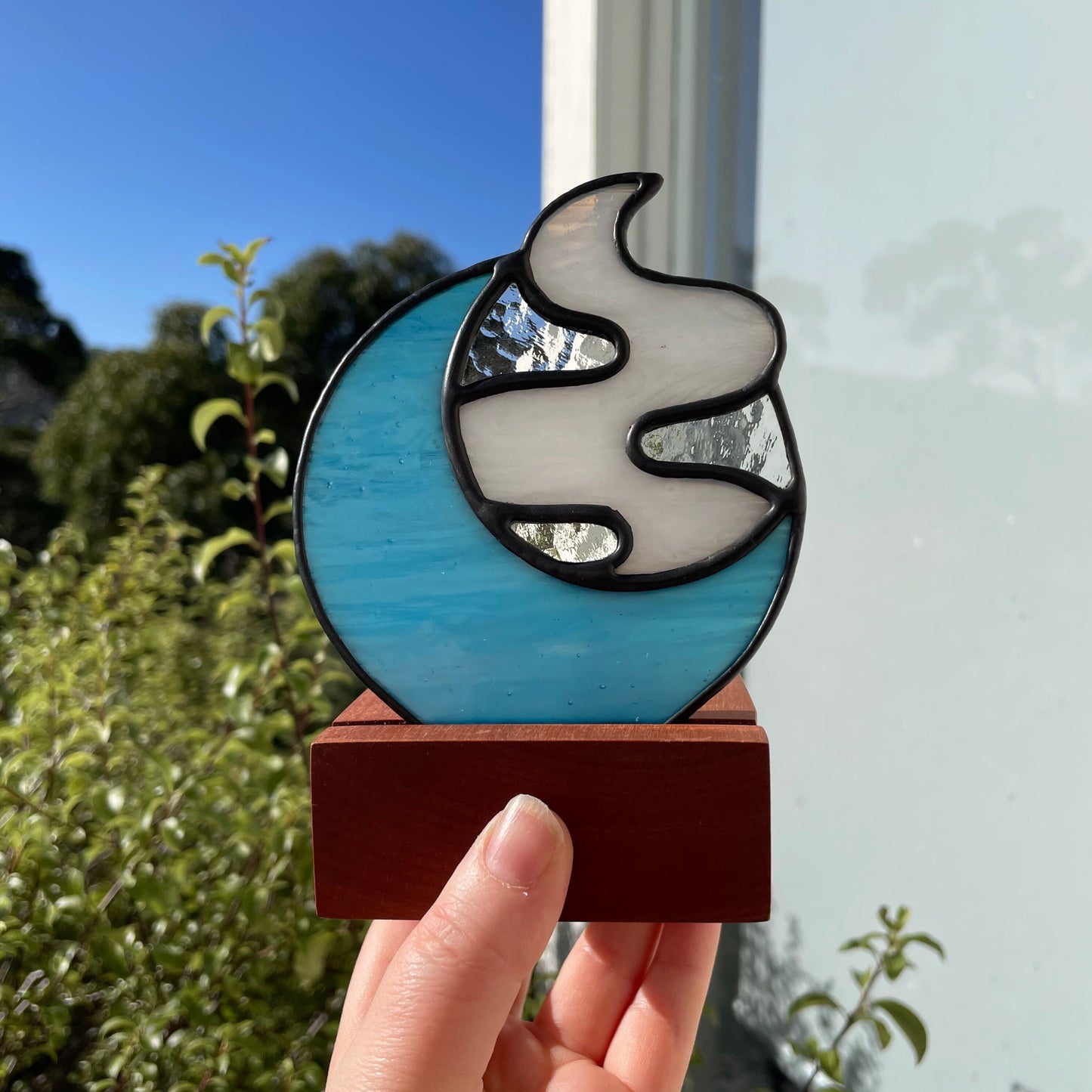 Smokey Night Tea Light - Blue Moon