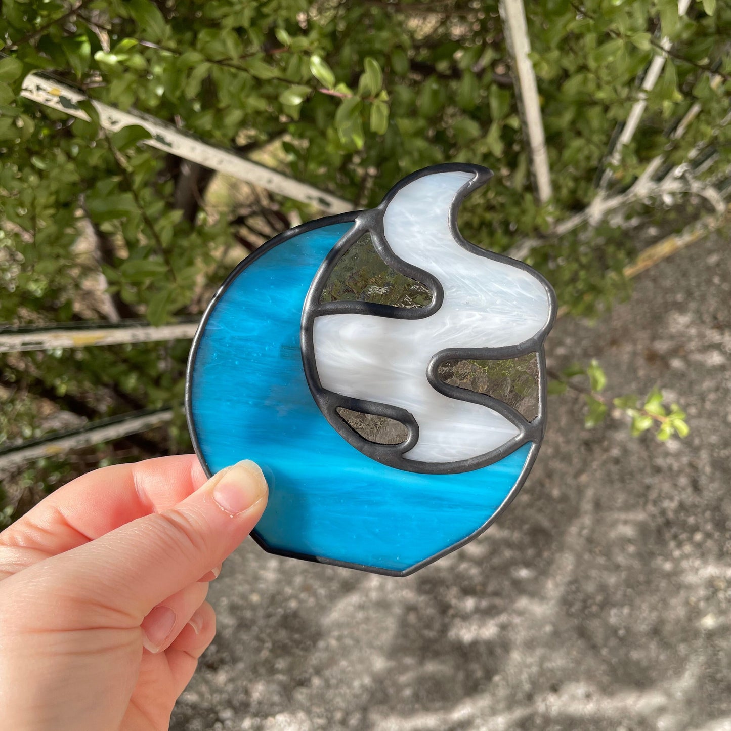 Smokey Night Tea Light - Blue Moon