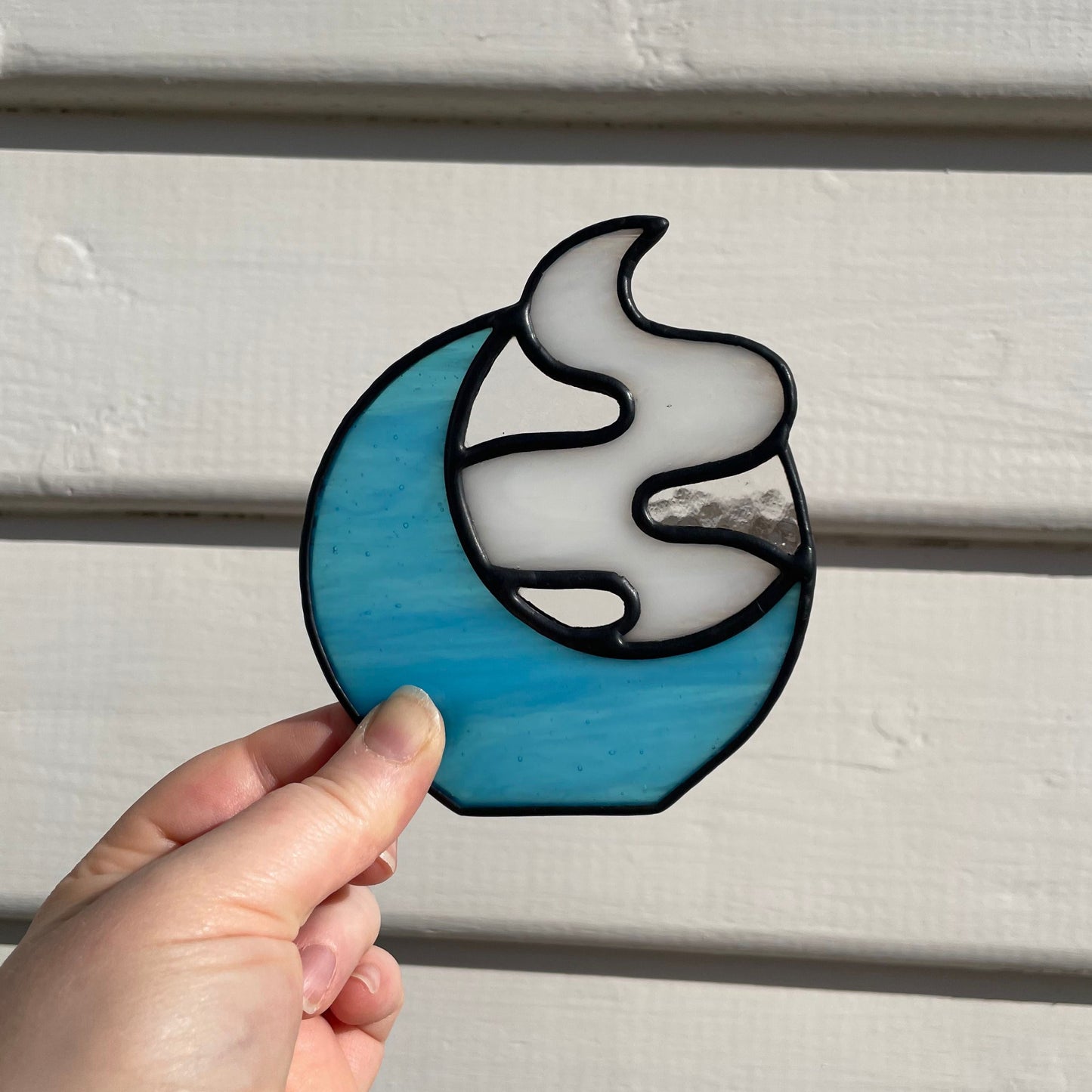 Smokey Night Tea Light - Blue Moon