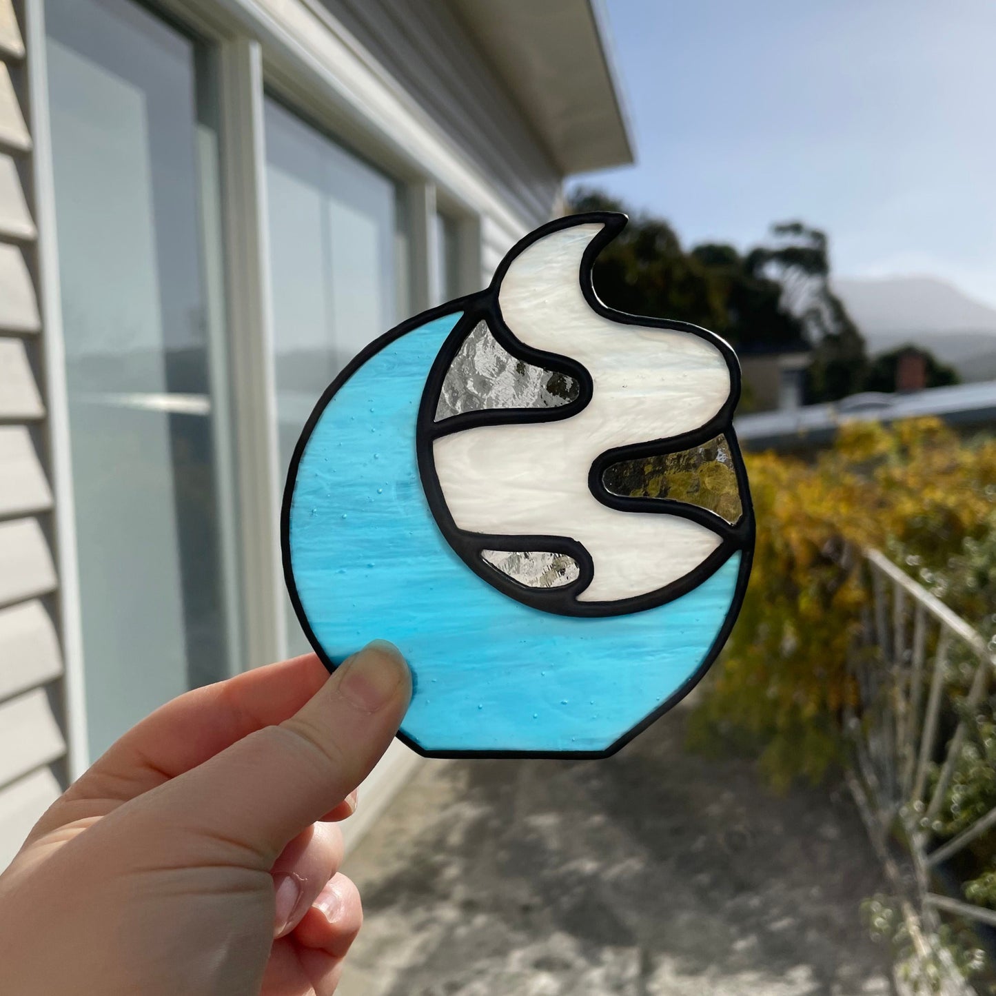 Smokey Night Tea Light - Blue Moon