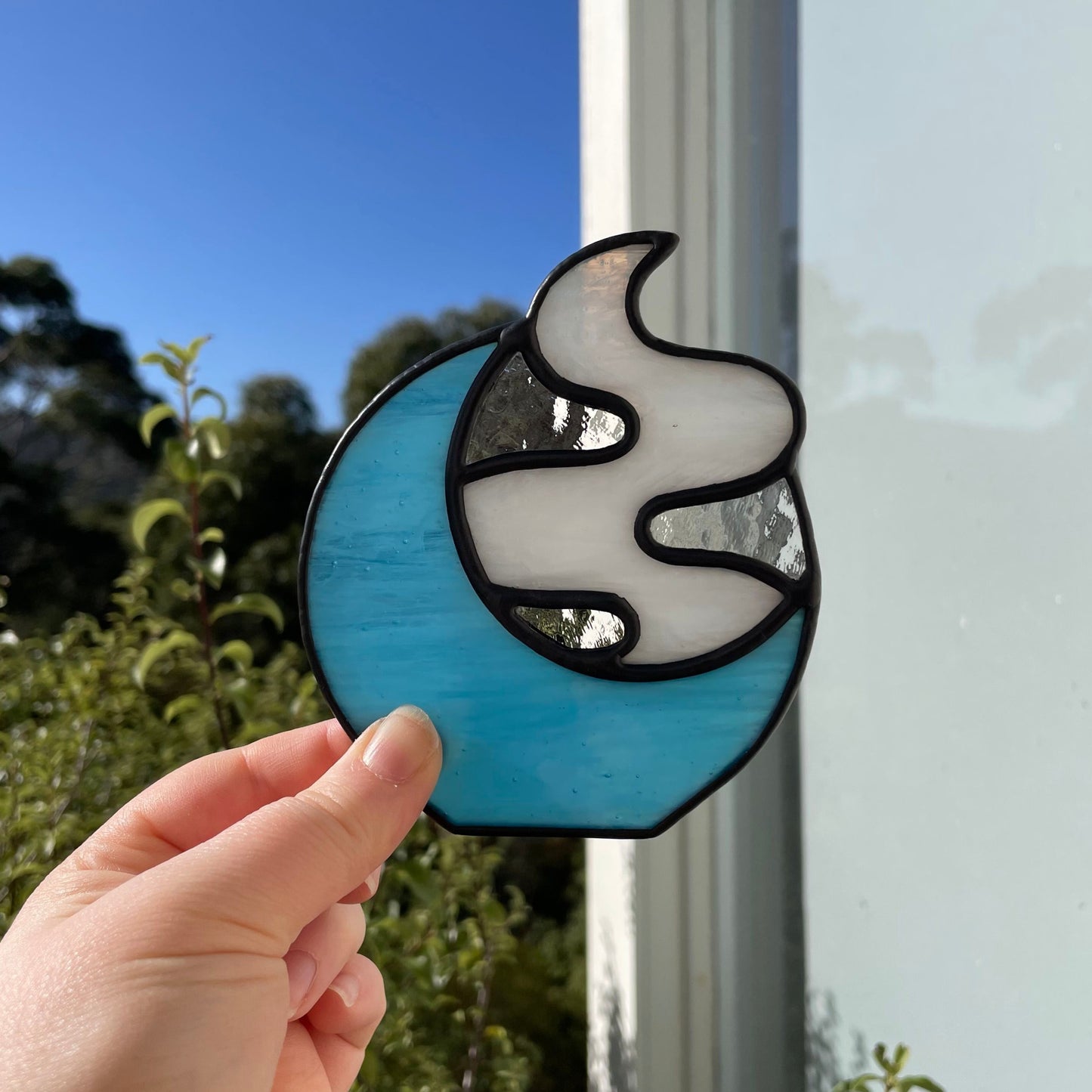 Smokey Night Tea Light - Blue Moon