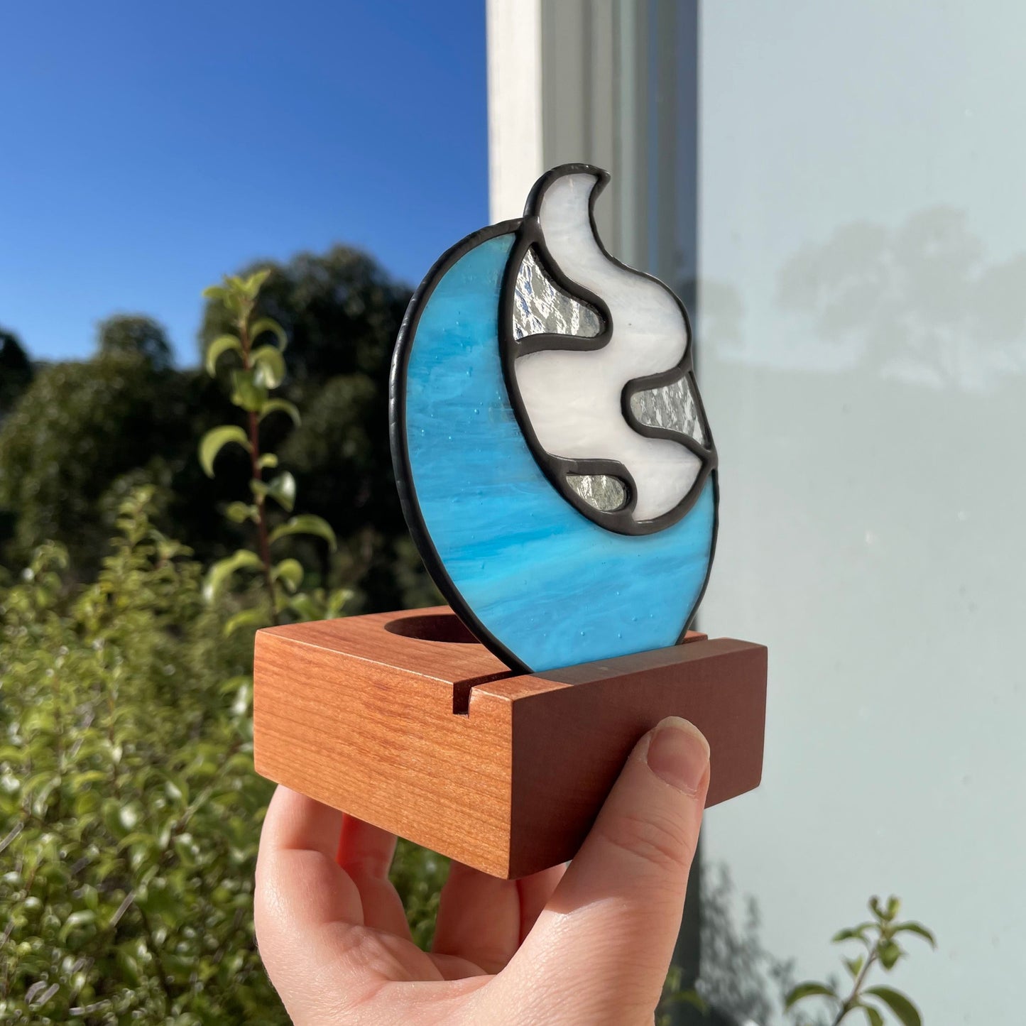 Smokey Night Tea Light - Blue Moon