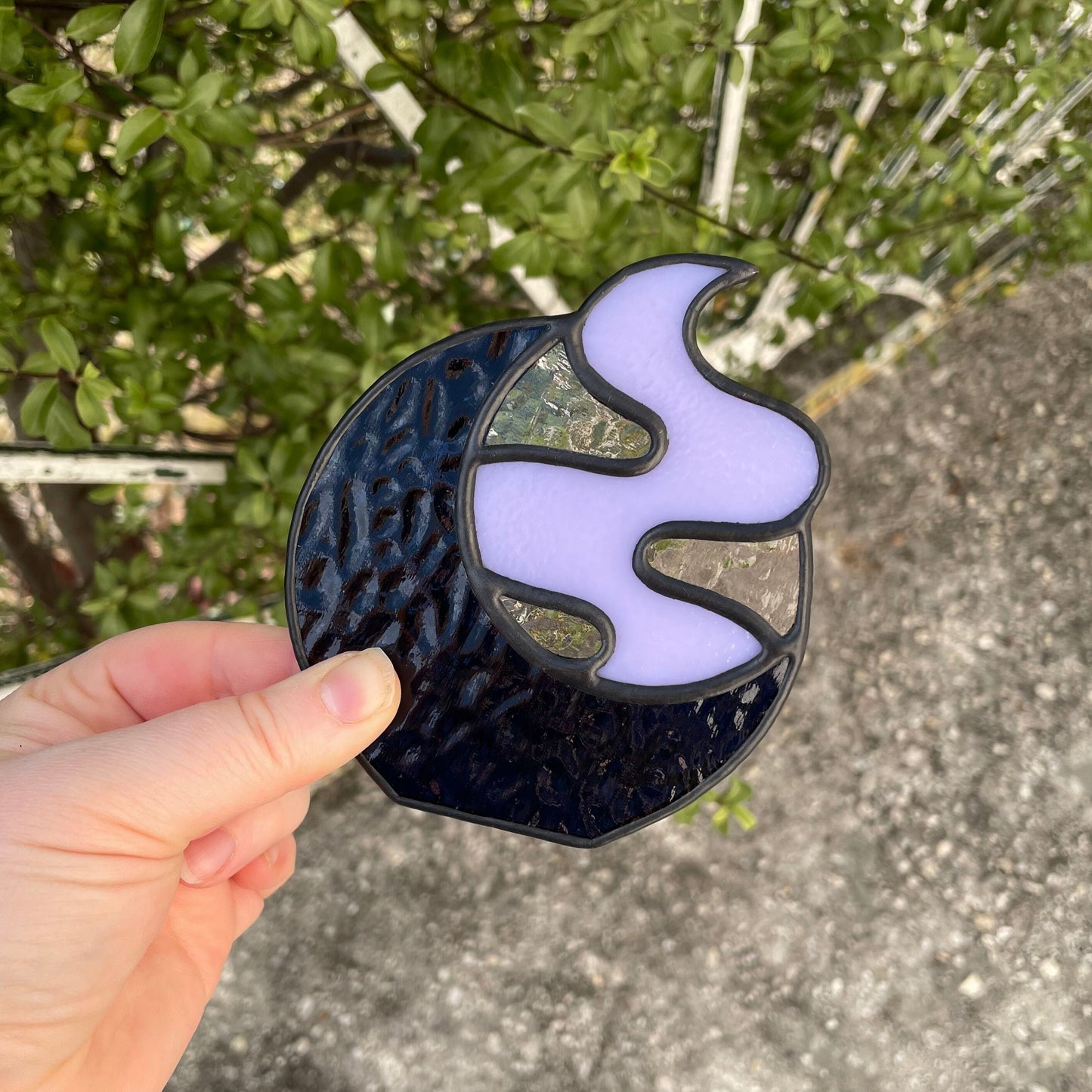 Smokey Night Tea Light - Dark Moon