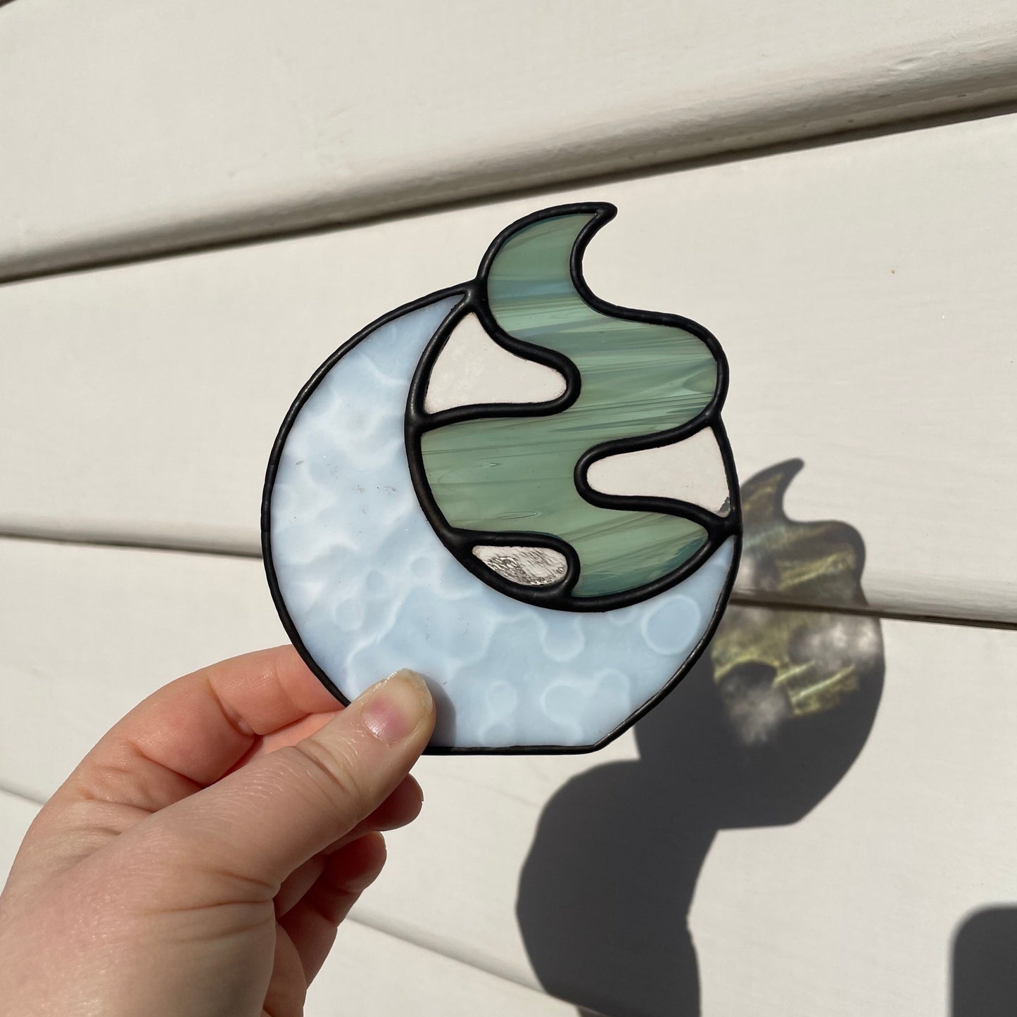 Smokey Night Tea Light - Mottle Moon