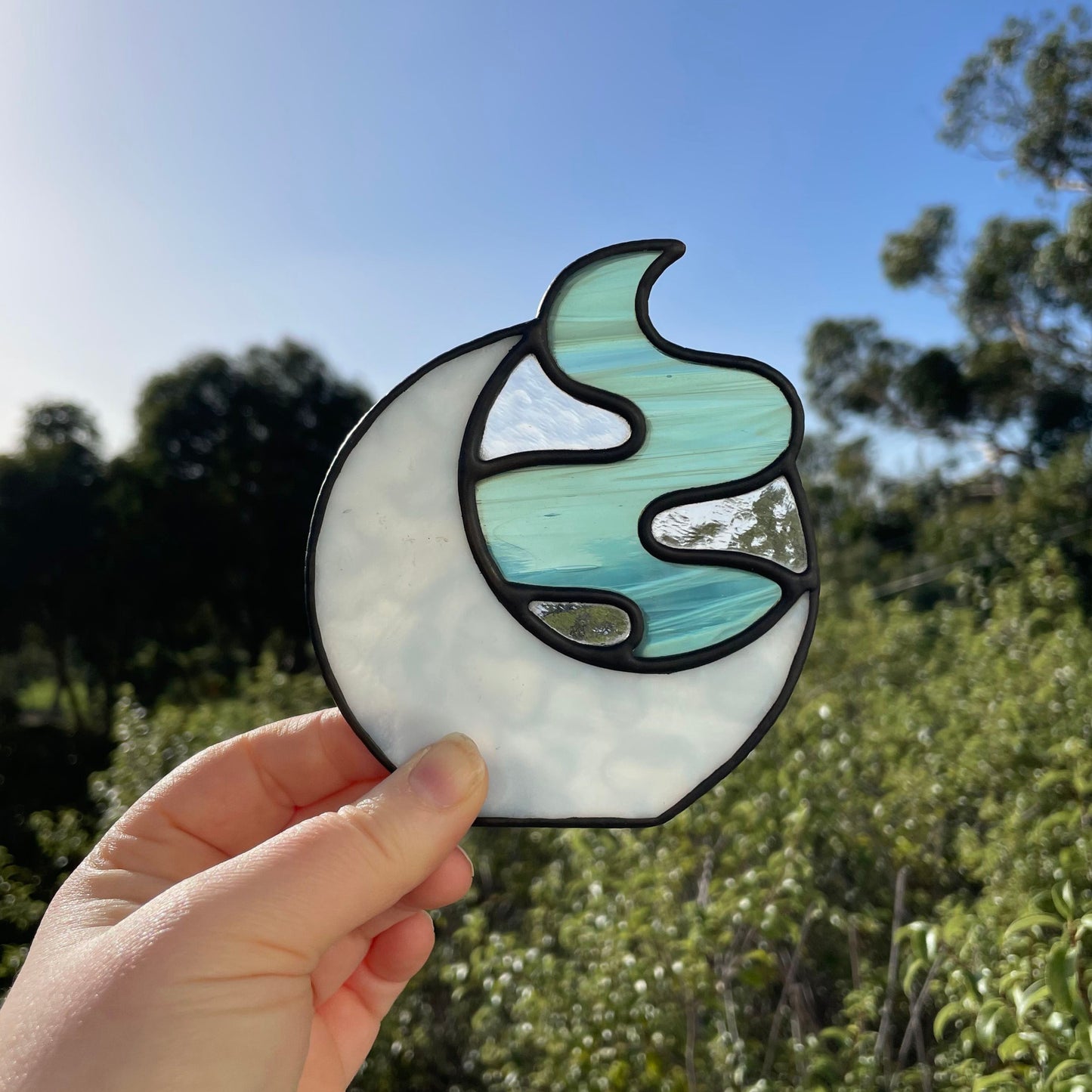 Smokey Night Tea Light - Mottle Moon