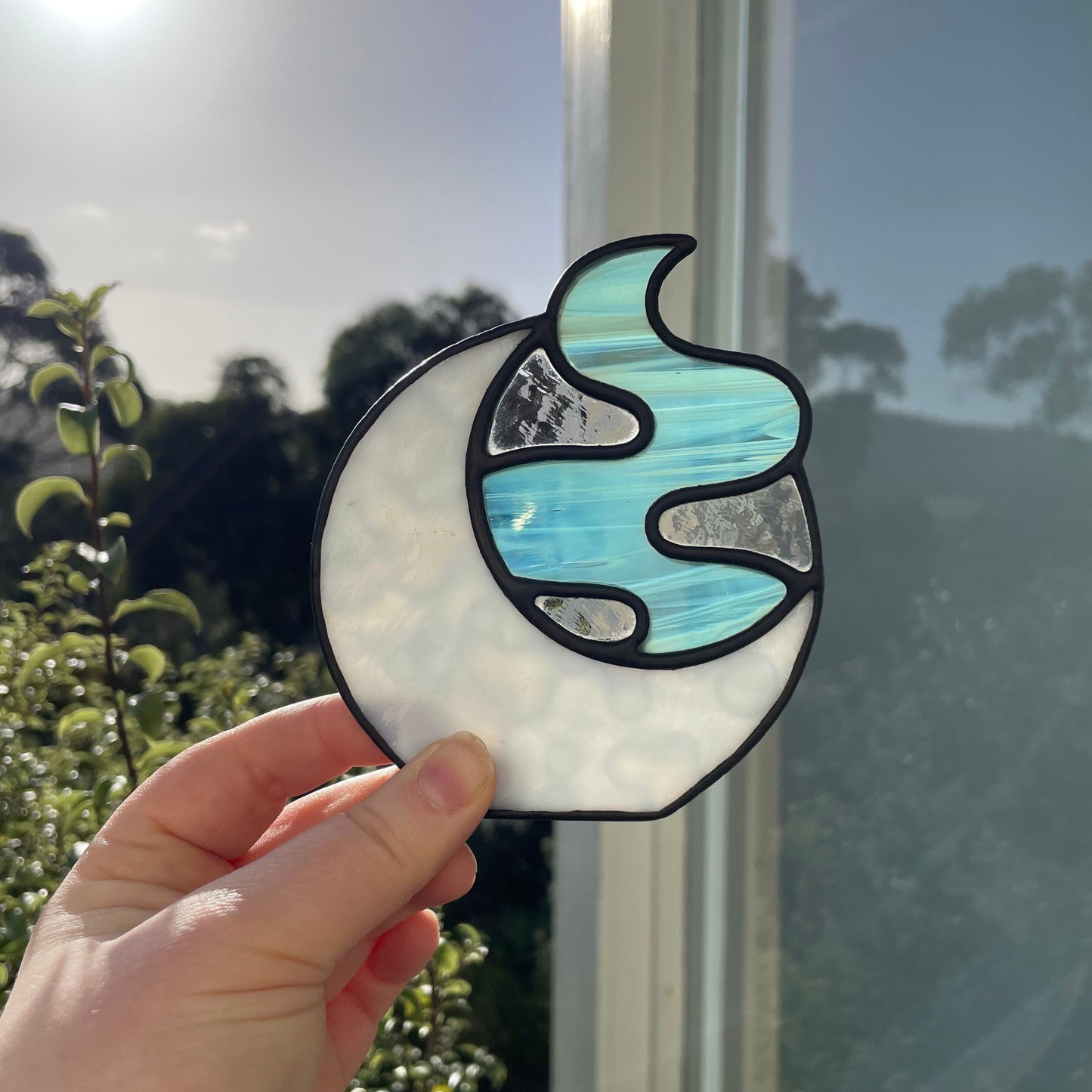 Smokey Night Tea Light - Mottle Moon
