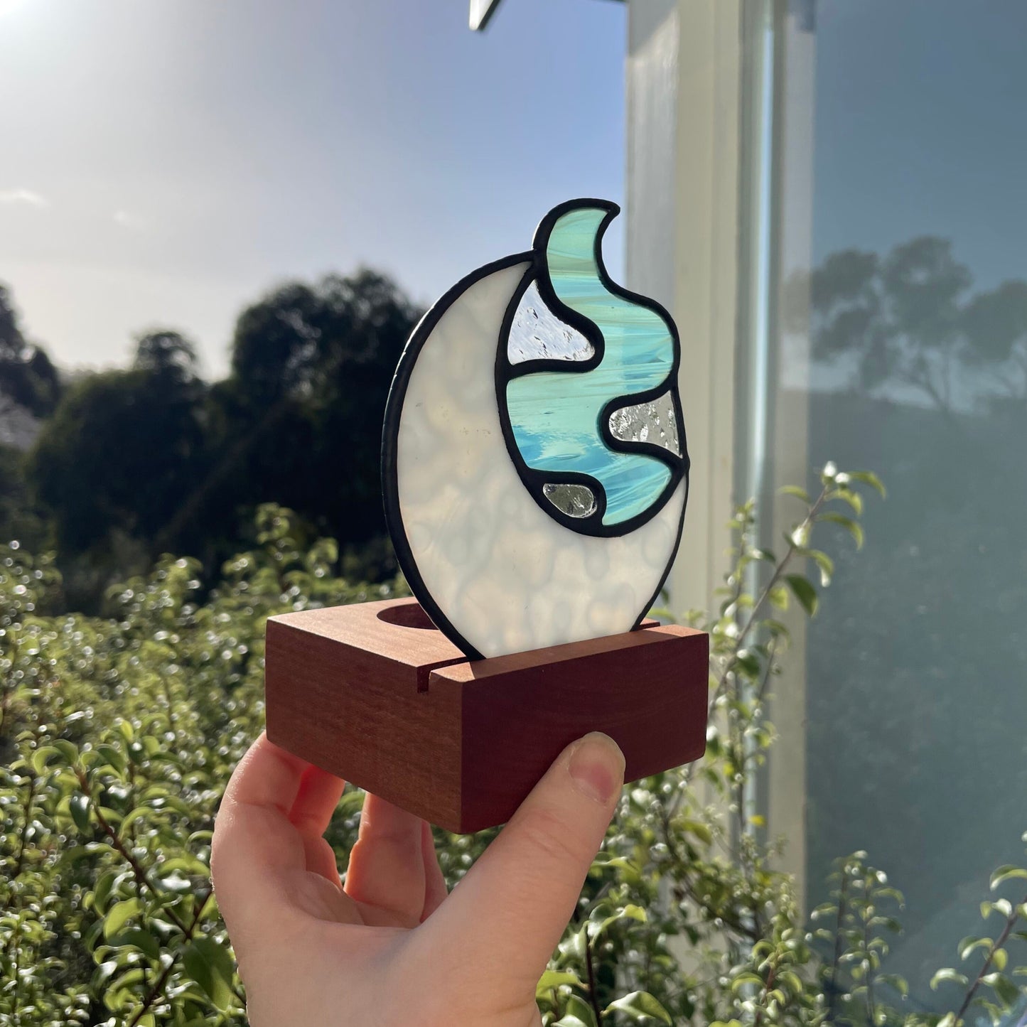 Smokey Night Tea Light - Mottle Moon