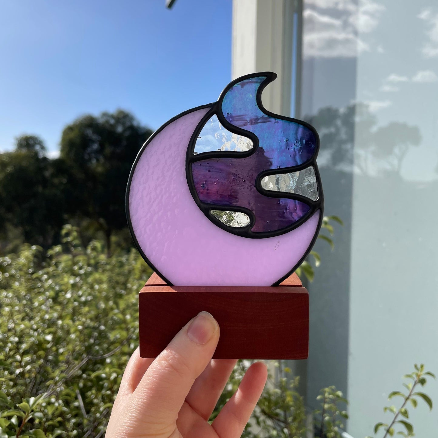 Smokey Night Tea Light - Lavender Moon