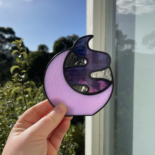 Smokey Night Tea Light - Lavender Moon