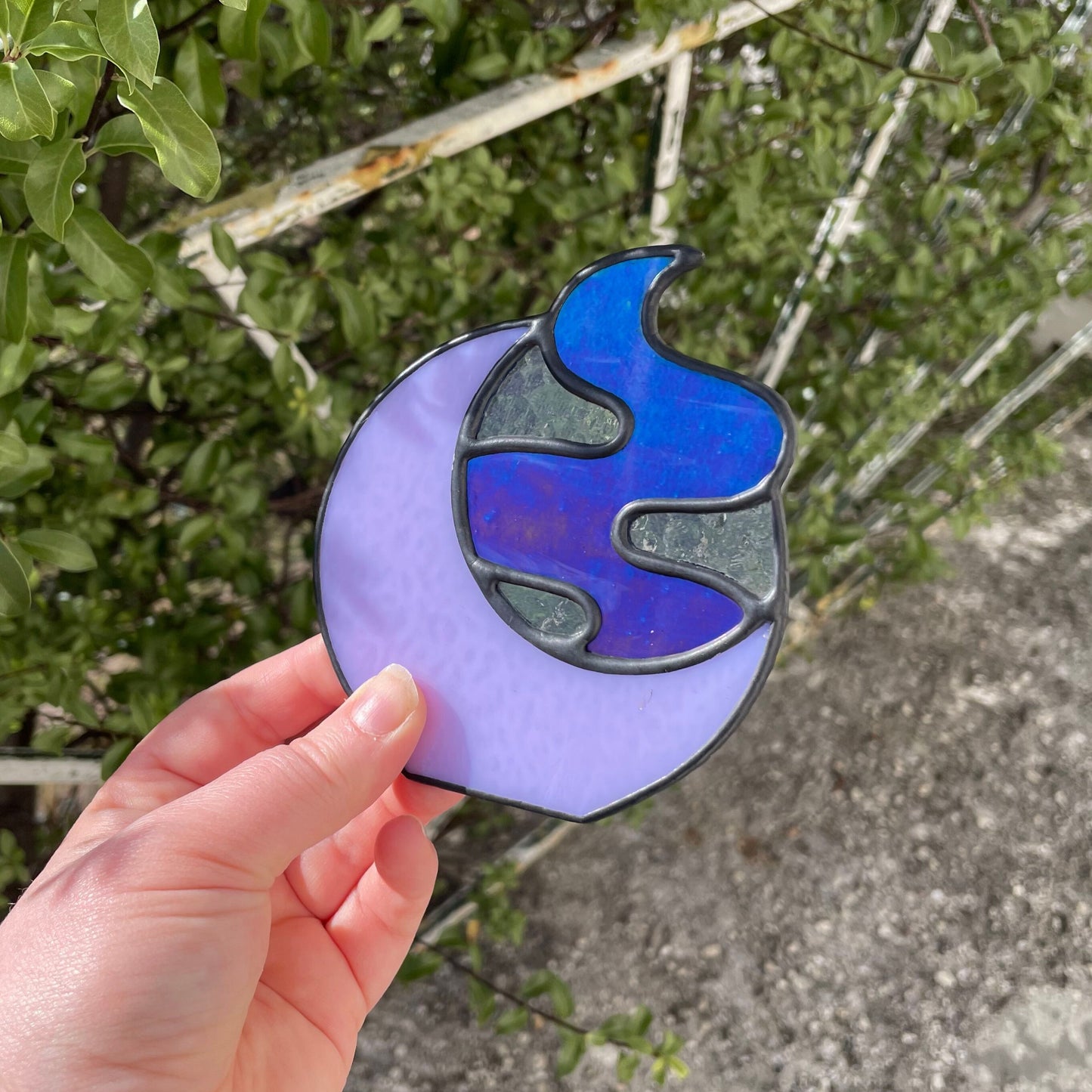 Smokey Night Tea Light - Lavender Moon