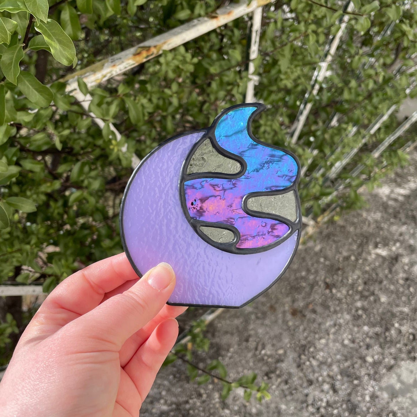 Smokey Night Tea Light - Lavender Moon