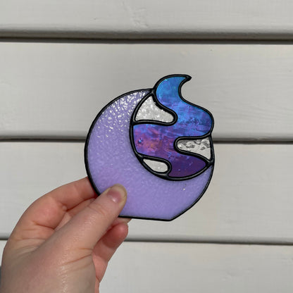 Smokey Night Tea Light - Lavender Moon