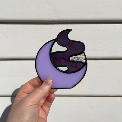 Smokey Night Tea Light - Lavender Moon