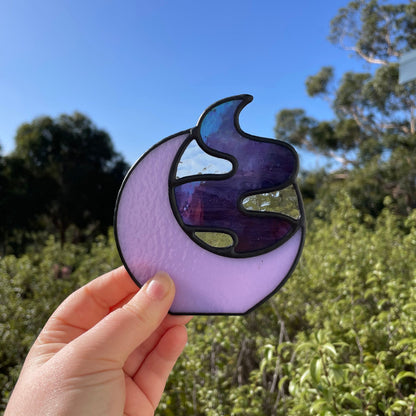 Smokey Night Tea Light - Lavender Moon