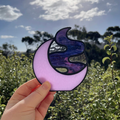 Smokey Night Tea Light - Lavender Moon