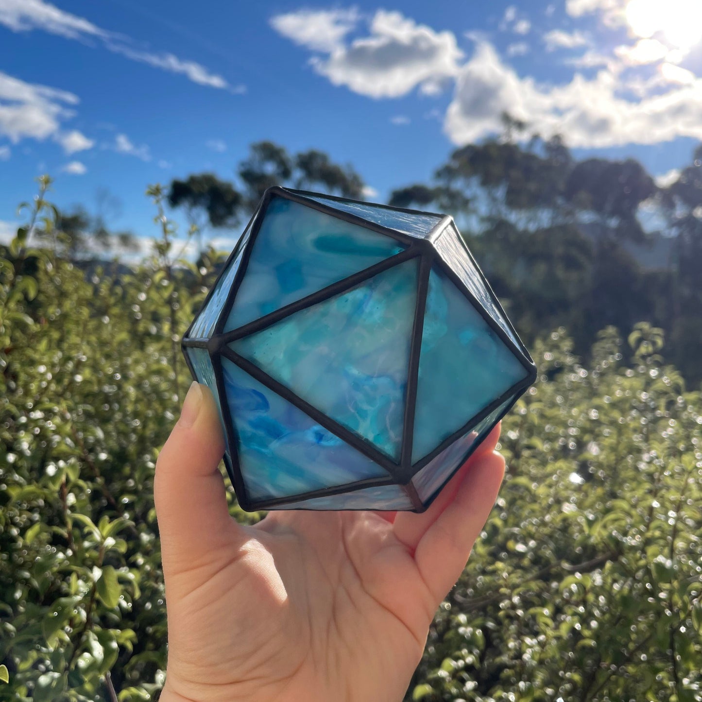 Seafoam Tide - 3D D20