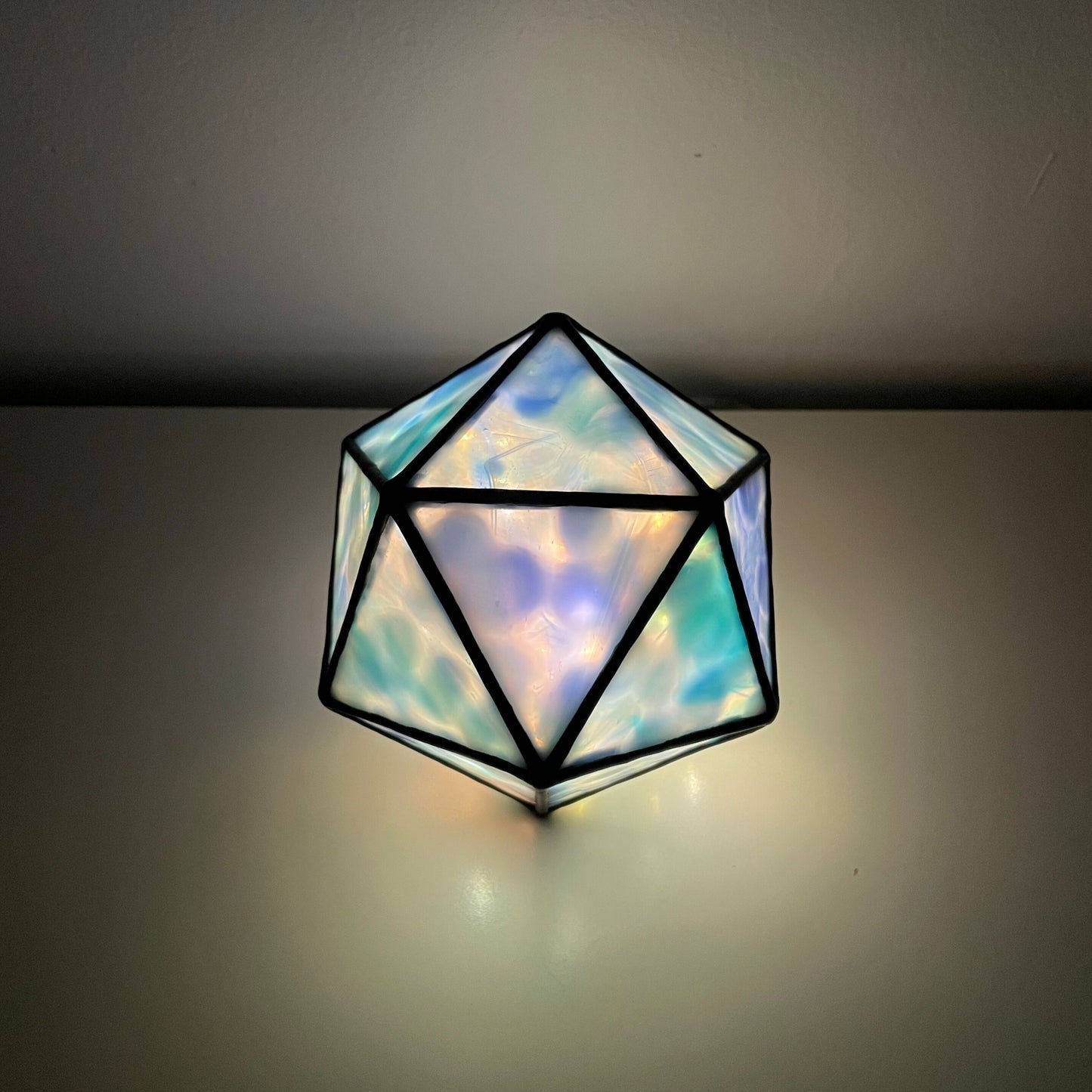 Seafoam Tide - 3D D20