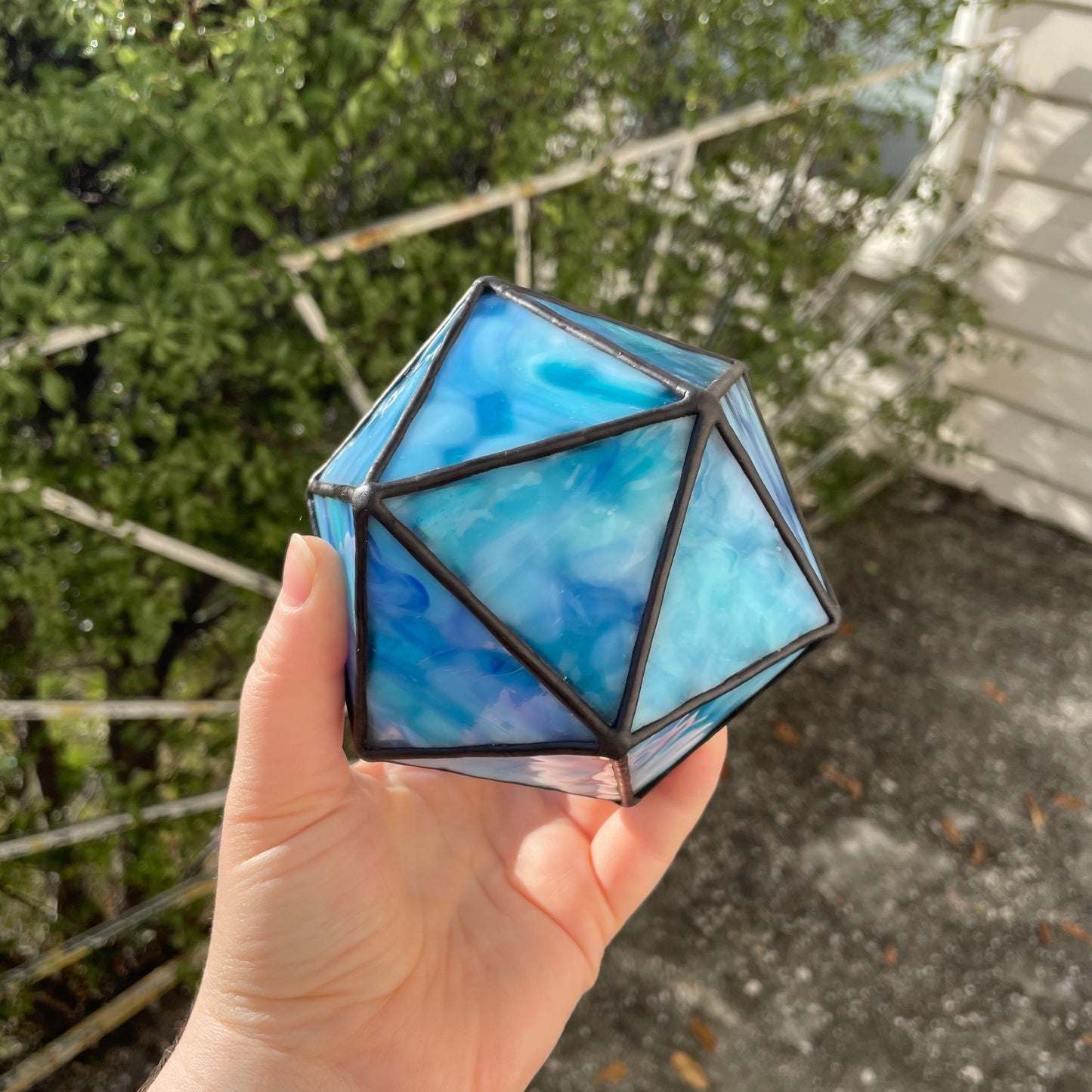 Seafoam Tide - 3D D20