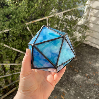 Seafoam Tide - 3D D20