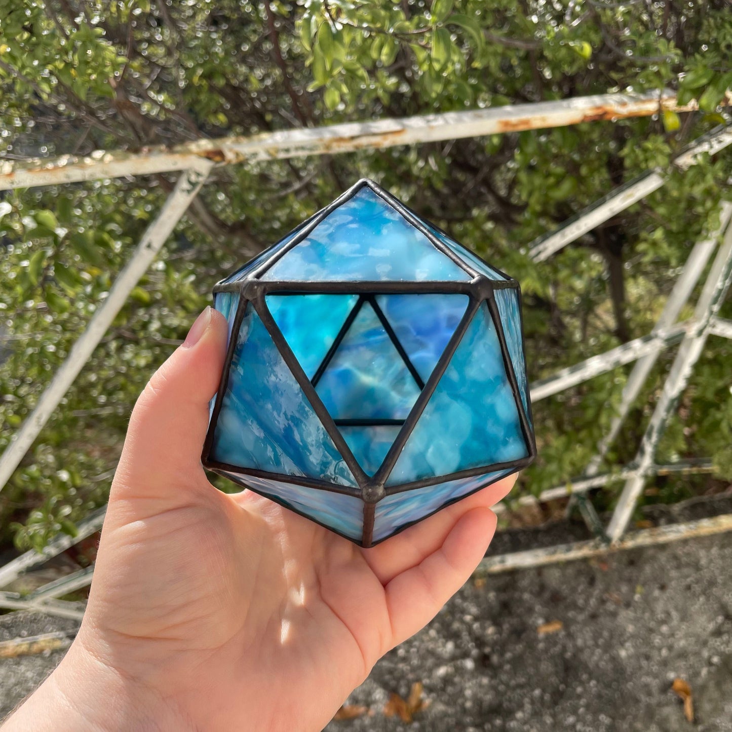Seafoam Tide - 3D D20